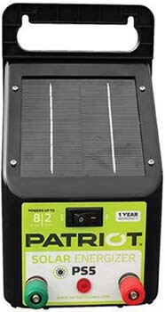 Patriot PS5 Solar Energizer, 0.04 Joule