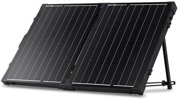 6. Renogy 100W 12V Monocrystalline off-grid portable foldable 2pcs 50W solar panel