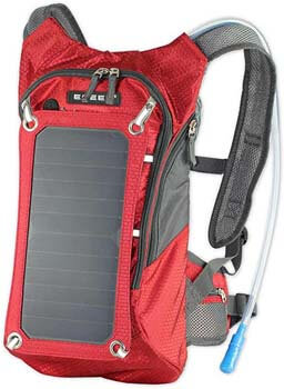 2. Solar Backpack 7W Solar Panel Charge For Cell Phones and 5V Device