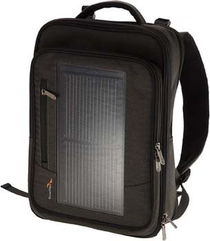 5. EnerPlex Packr Executive Solar Powered Backpack (PREXECGY)