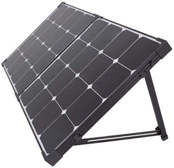 Renogy 100 Watt Eclipse Monocrystalline Charge 20A Voyager Waterproof Controller Solar Suitcase