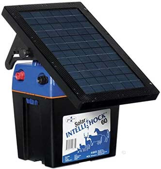 Premier Solar IntelliShock 60 Fence Energizer