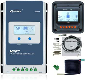 8. EPEVER MPPT Charge Controller 30A Tracer3210AN