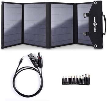1. Rockpals SP003 100W Foldable Solar Panel Charger