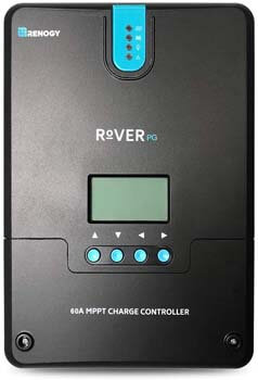 3. Renogy Rover 60 Amp 12V/24V/36V/48V MPPT Common Positive Solar 