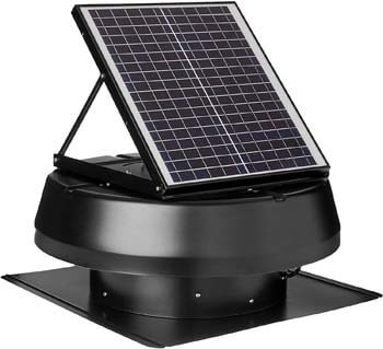 1. iLIVING HYBRID Solar Roof Attic Fan