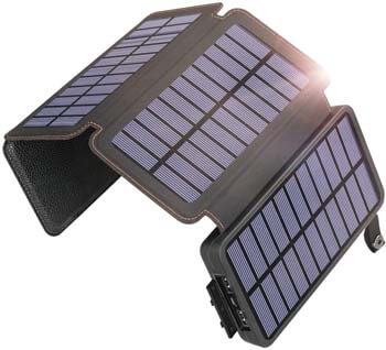 SOARAISE Solar Charger 25000mAh Power Bank