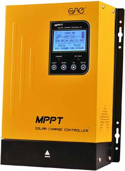 9. 60A MPPT Solar Charge Controller 48V 36V 24V 12V Auto Battery System,