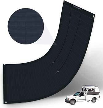 7. ECO-WORTHY Flexible Solar Panel