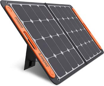 4. Jackery SolarSaga 100W Portable Solar Panel