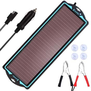 Sunapex Solar Battery Charger 
