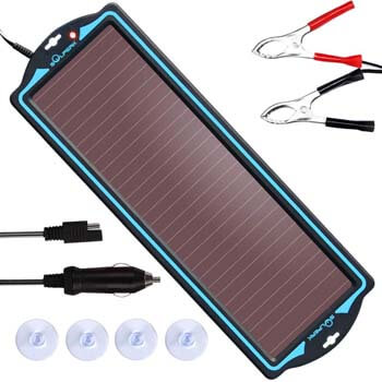 Solperk Solar Battery Charger 