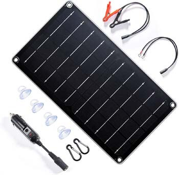 TP-solar 10 Watt 12 Volt Solar Panel Car Battery Charger