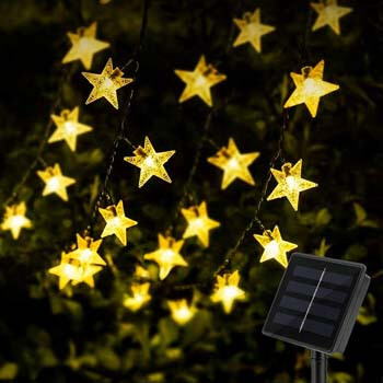 2. KeShi Solar Christmas Star light 
