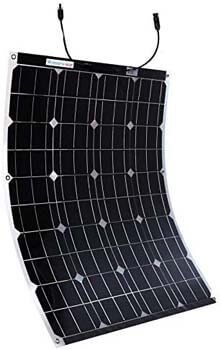 1. Winnewsun Bifacial Flexible Solar Panel 