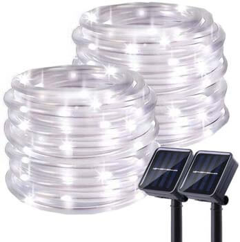 Chinety Solar String Lights Outdoor