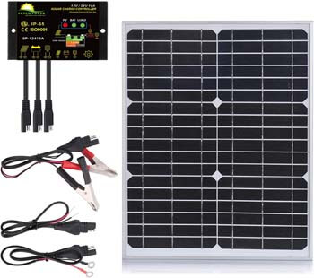 6. Suner off-grid Solar Panel Kit 