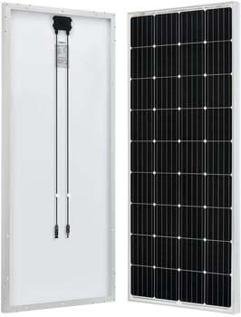 RICH SOLAR 200 Watt 12 Volt Monocrystalline Solar Panel