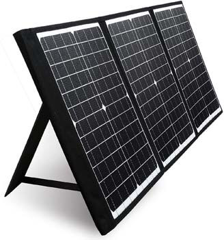 7. PAXCESS 60W 18V Portable Solar Panel