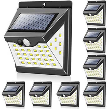 Solar Lights Outdoor[40 LED & 3 Working Modes