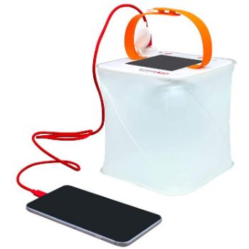 7. LuminAID PackLite 2-in-1 Phone Charger Lanterns | Great for Camping, Hurricane Emergency Kits, and Travel