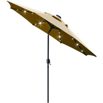 1. Sunnyglade Patio Umbrella
