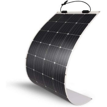 3. Renogy 175 Watt 12 Volt Flexible Monocrystalline Solar Panel