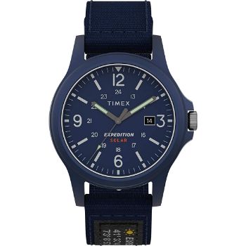 9. Timex Men’s Solar Watch