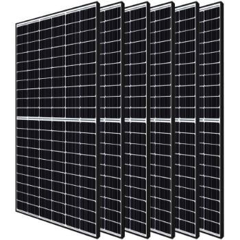 7. Renogy 120-cell Grid 6pcs 320 Watt Monocrystalline Panel Large Solar System