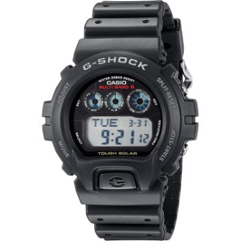7. Casio Men's G-Shock GW6900-1 Tough Solar Sport Watch