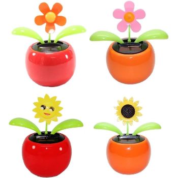 8. Eco-friendly Solar Dancing Flowers