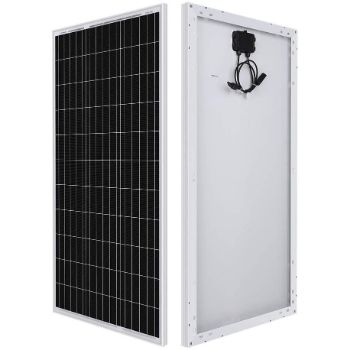 6. Renogy 100 Watt Monocrystalline Solar Panel