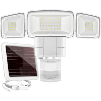 7. AmeriTop Super Bright LED Solar Motion Sensor Lights 