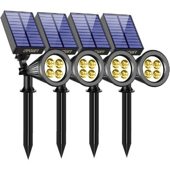 2. URPOWER Solar Lights 