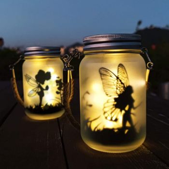 1. Alritz Mason Jar Fairy Light 